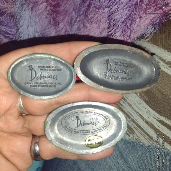 1981 HALLMARK DEBONAIRE HARES 3 Piece Set - Picture 11 of 11